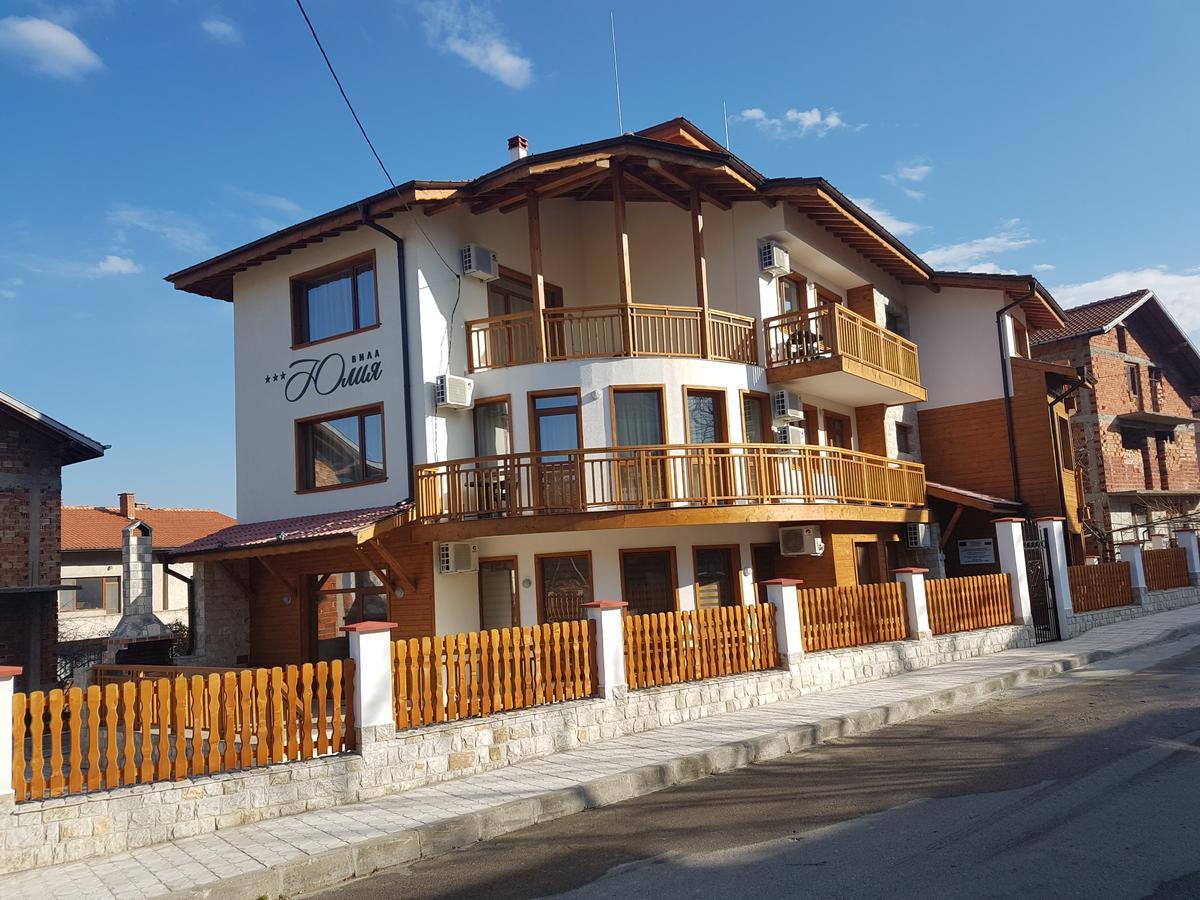 Yuliya Guest House Sapareva Banya Exterior foto